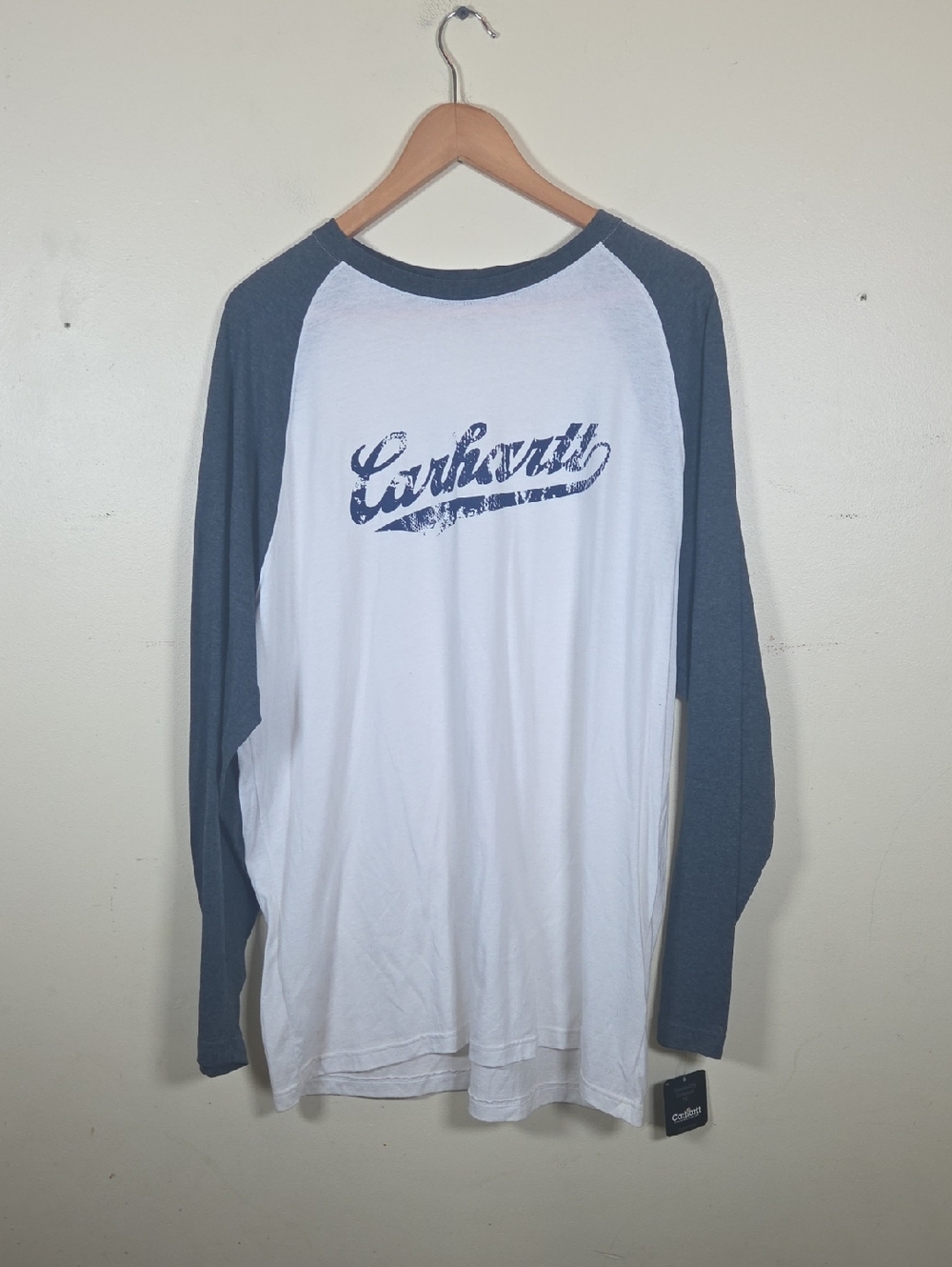 2 Carhartt Long Sleeve T Shirts XL Men's New With Tags - Picture 2 of 14